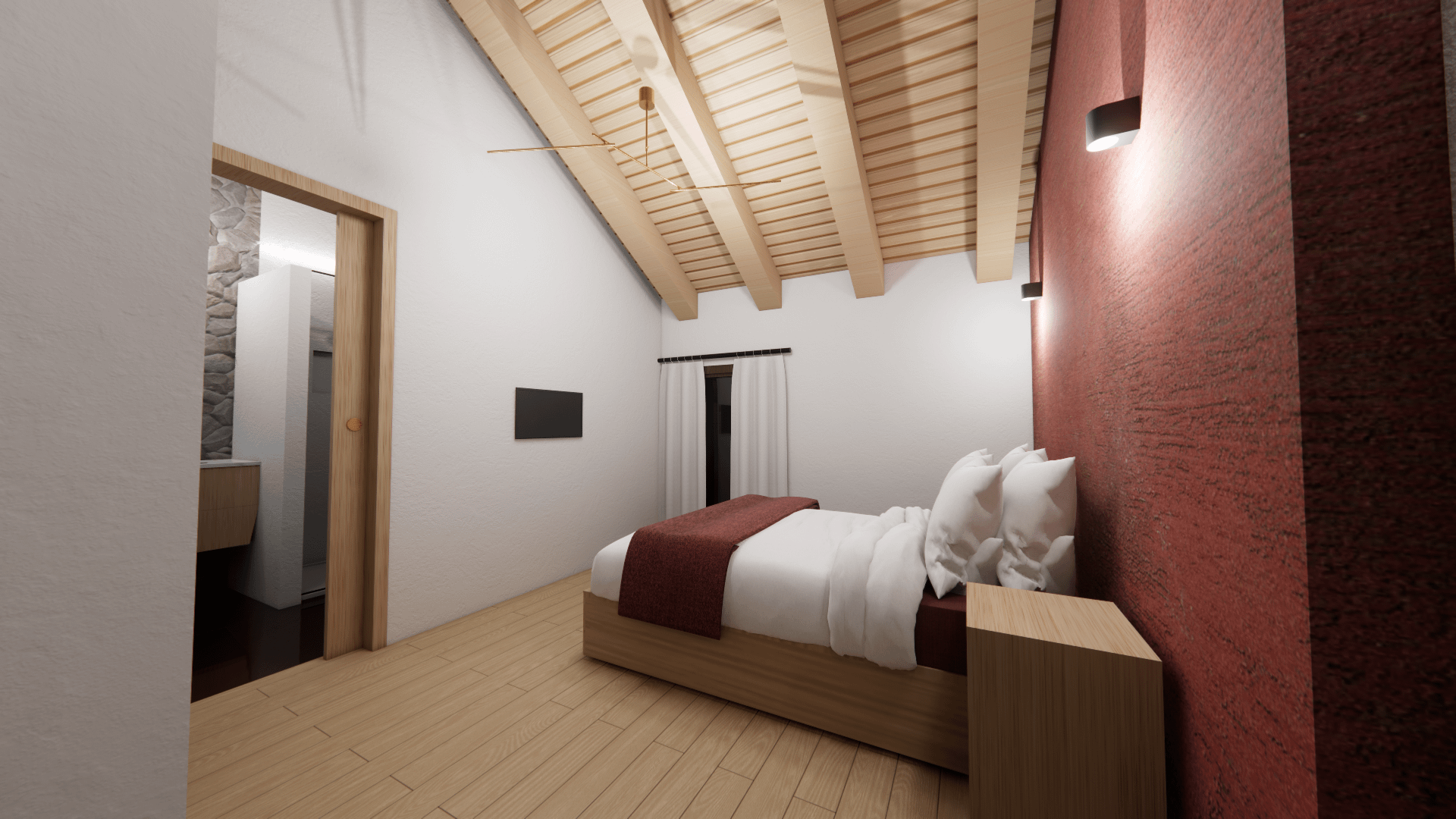 junior suite 16 granaio 2