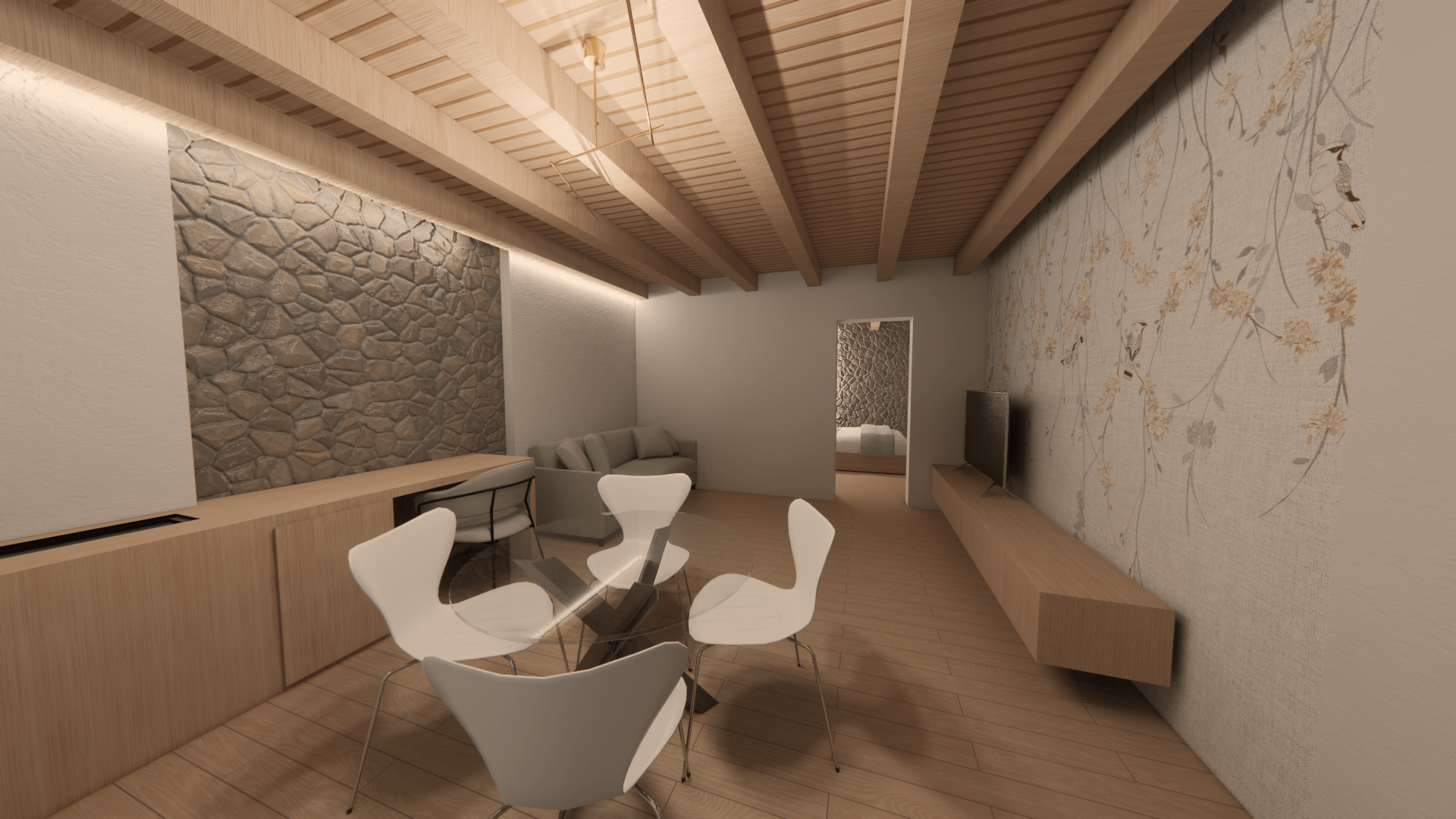 suite 6 casa del nonno soggiorno