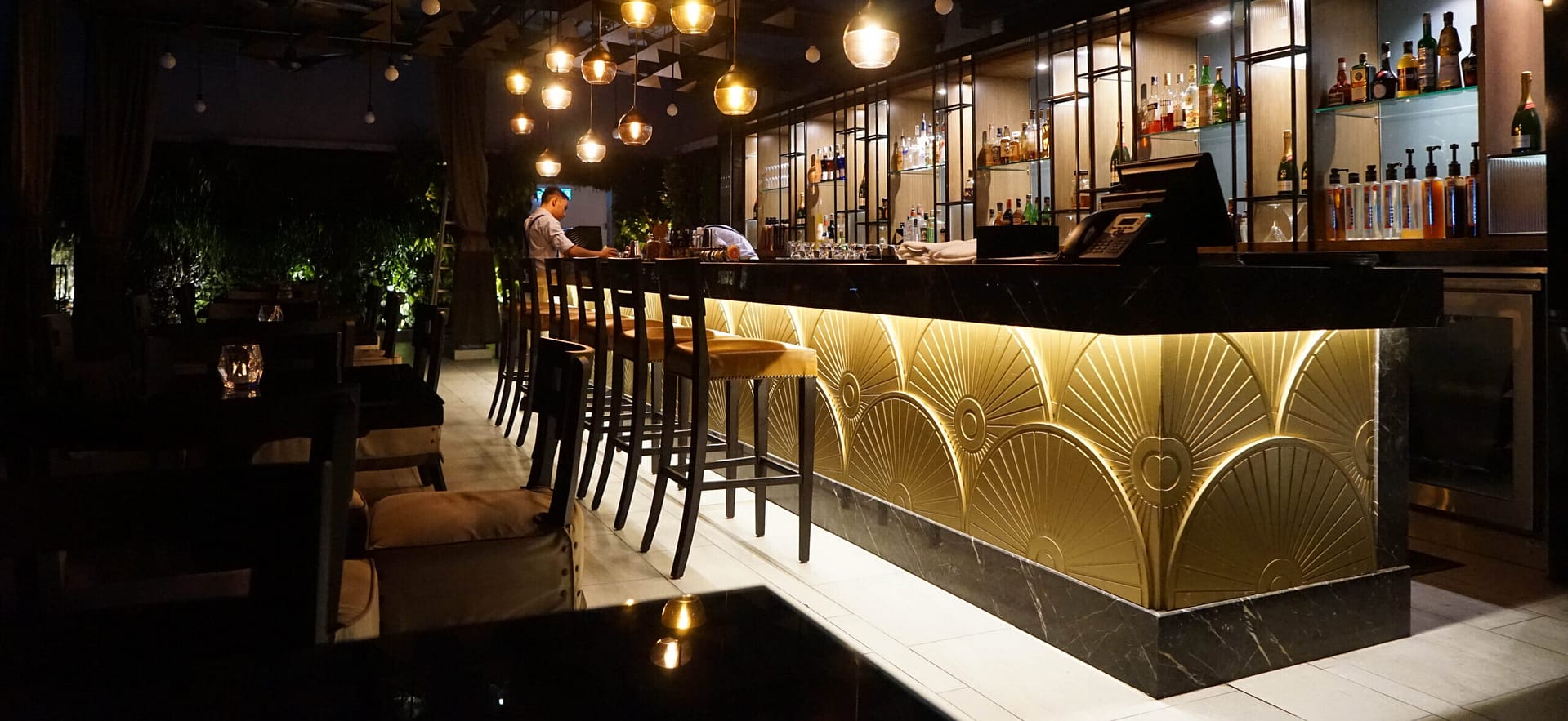 Kuala,Lumpur,,Malaysia.,16,April,2018.,The,Man,Tao,Bar,