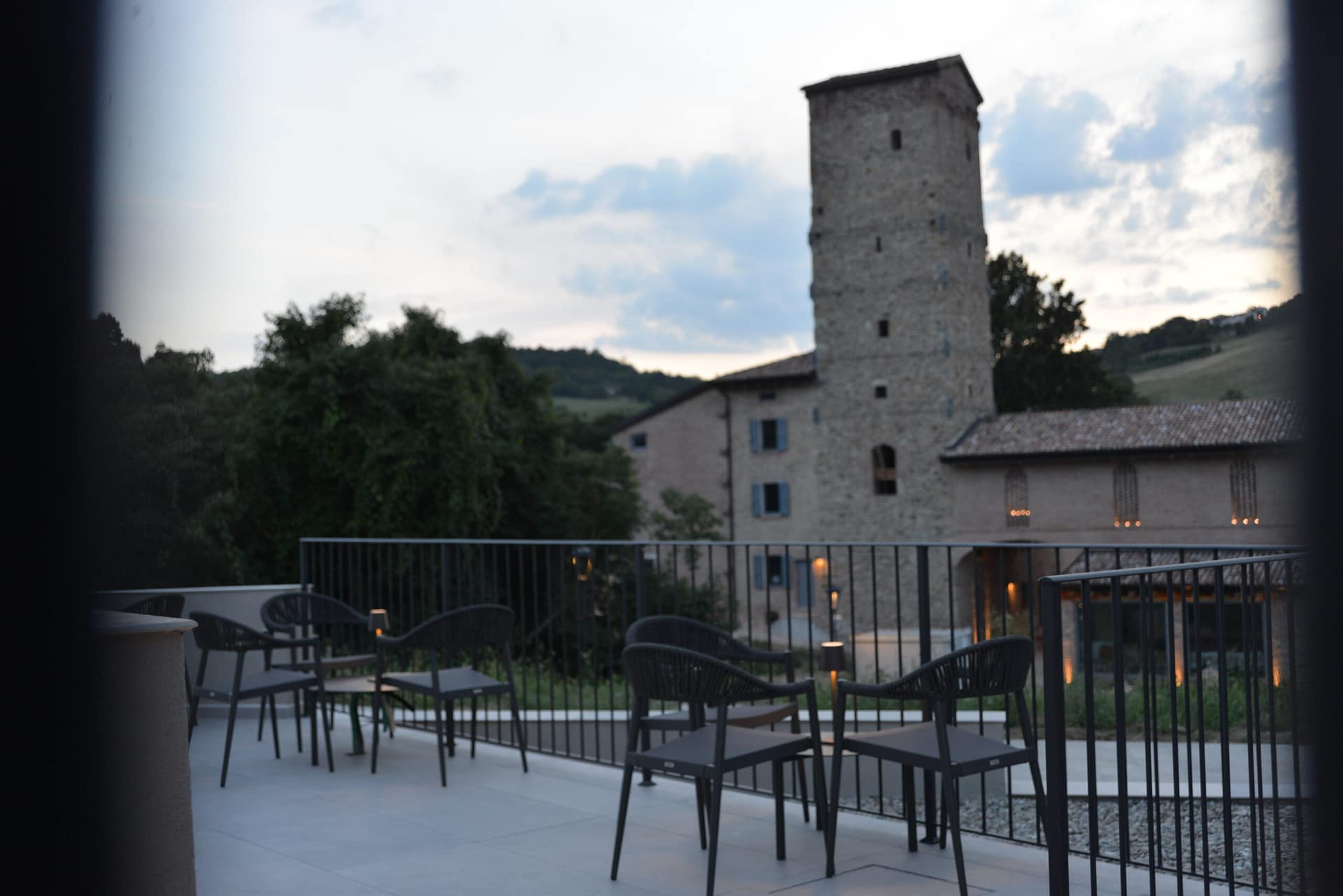 Exclusive private dining at La Ghiaccia in Maranello